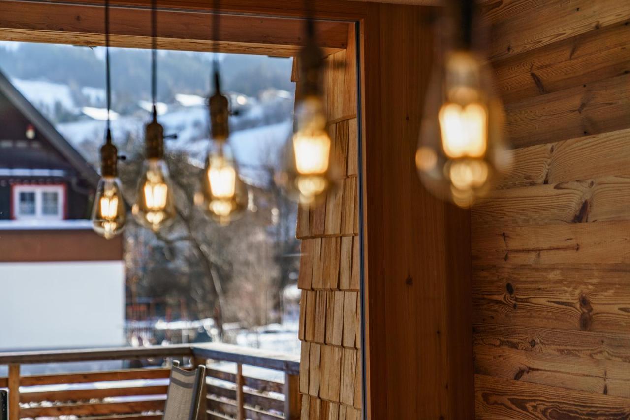 Biochalet-Ebenbauer Schladming Eksteriør bilde