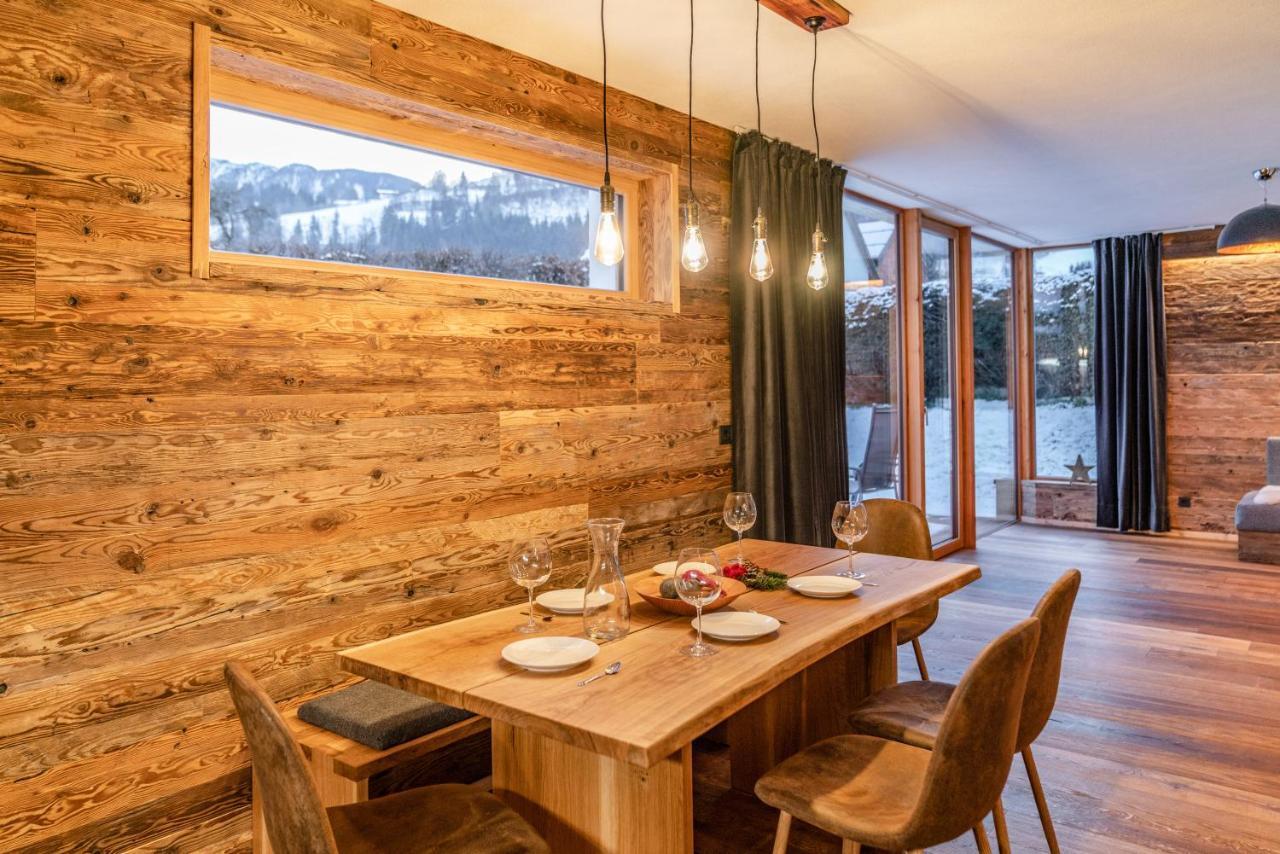 Biochalet-Ebenbauer Schladming Eksteriør bilde